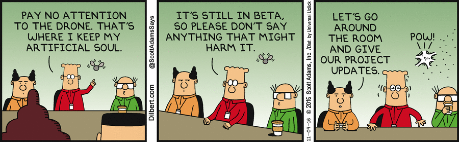 Dilbert Cartoon